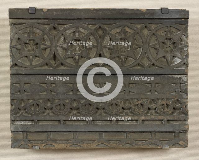 Chicago Stock Exchange Building, Facade Panel, 1894. Creator: Adler & Sullivan.