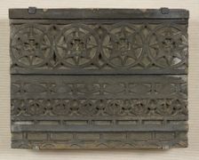 Chicago Stock Exchange Building, Facade Panel, 1894. Creator: Adler & Sullivan
