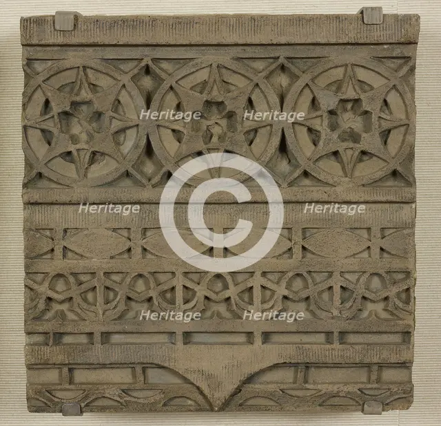 Chicago Stock Exchange Building, Facade Panel, 1894. Creator: Adler & Sullivan.