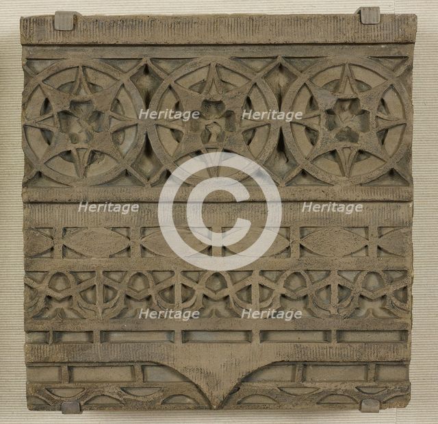 Chicago Stock Exchange Building, Facade Panel, 1894. Creator: Adler & Sullivan.