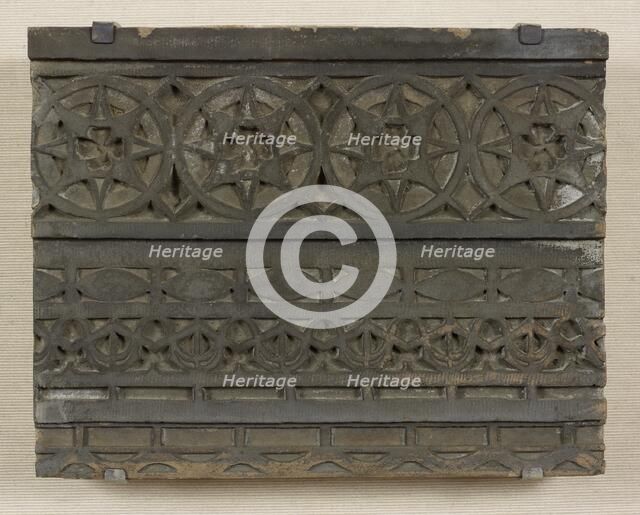 Chicago Stock Exchange Building, Facade Panel, 1894. Creator: Adler & Sullivan.