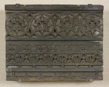 Chicago Stock Exchange Building, Facade Panel, 1894. Creator: Adler & Sullivan