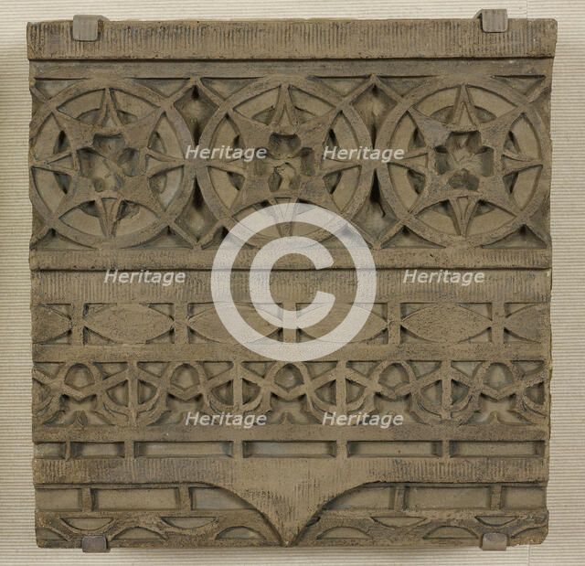 Chicago Stock Exchange Building, Facade Panel, 1894. Creator: Adler & Sullivan.