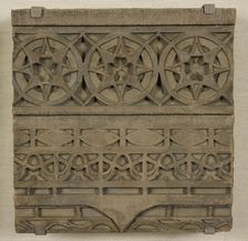 Chicago Stock Exchange Building, Facade Panel, 1894. Creator: Adler & Sullivan