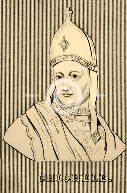 'Chichele', (c1364-1443), 1830. Creator: Unknown.