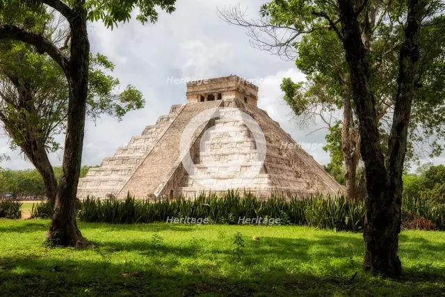 Chichen-Itza. Creator: Joshua Johnston.