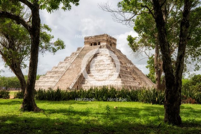 Chichen-Itza. Creator: Joshua Johnston.