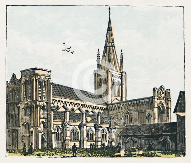 'Chichester', c1910. Artist: Unknown.