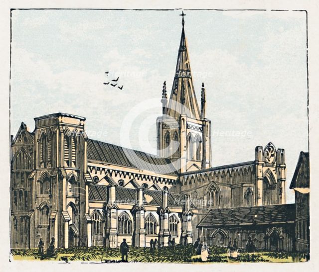 'Chichester', c1910. Artist: Unknown.