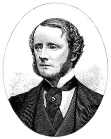 Chichester Samuel Parkinson-Fortescue (1823-1898), British politician