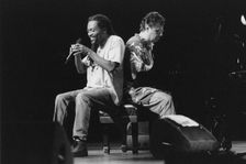 Chick Corea and Bobby McFerrin, c1992. Creator: Brian Foskett