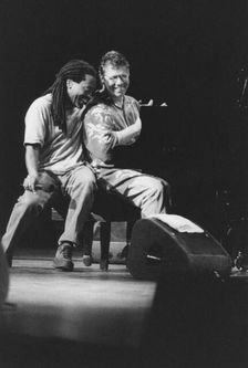 Chick Corea and Bobby McFerrin, c1992. Creator: Brian Foskett