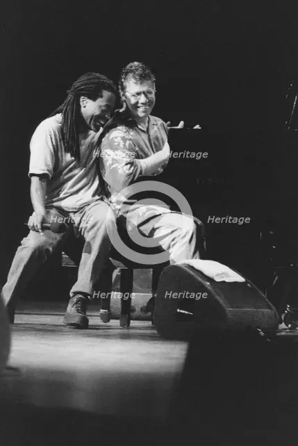 Chick Corea and Bobby McFerrin, c1992. Creator: Brian Foskett.