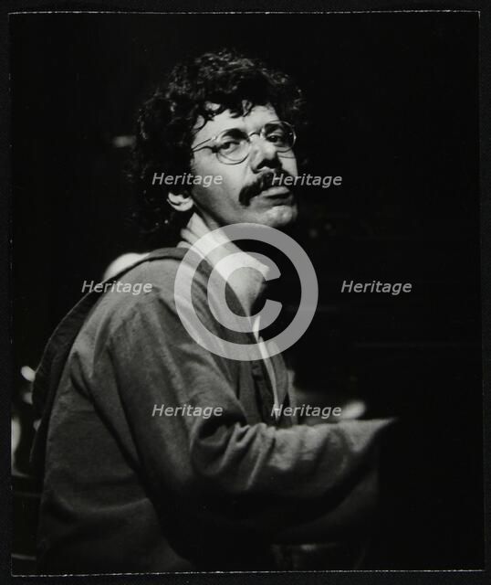 Chick Corea at Finsbury Park Odeon, London April 1978. Artist: Denis Williams