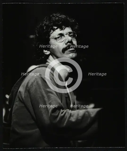 Chick Corea at Finsbury Park Odeon, London April 1978. Creator: Denis Williams.
