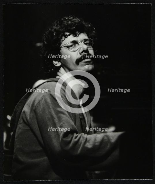 Chick Corea at Finsbury Park Odeon, London April 1978. Creator: Denis Williams.