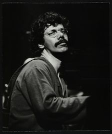 Chick Corea at Finsbury Park Odeon, London April 1978. Creator: Denis Williams