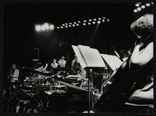 Chick Corea in concert, Finsbury Park Odeon, London, April 1978. Artist: Denis Williams