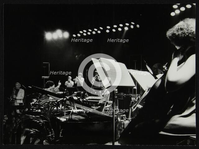 Chick Corea in concert, Finsbury Park Odeon, London, April 1978.  Artist: Denis Williams