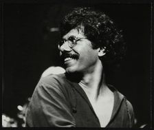 Chick Corea in concert, Finsbury Park Odeon, London, April 1978. Artist: Denis Williams