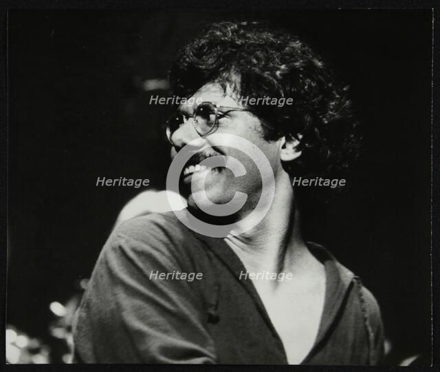 Chick Corea in concert, Finsbury Park Odeon, London, April 1978. Artist: Denis Williams