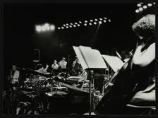 Chick Corea in concert, Finsbury Park Odeon, London, April 1978. Creator: Denis Williams