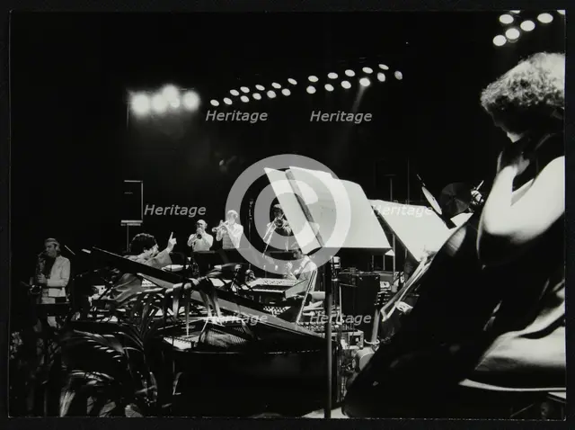 Chick Corea in concert, Finsbury Park Odeon, London, April 1978.  Creator: Denis Williams.