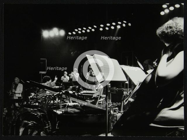 Chick Corea in concert, Finsbury Park Odeon, London, April 1978.  Creator: Denis Williams.