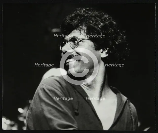 Chick Corea in concert, Finsbury Park Odeon, London, April 1978. Creator: Denis Williams.