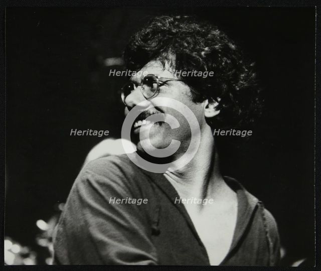 Chick Corea in concert, Finsbury Park Odeon, London, April 1978. Creator: Denis Williams.