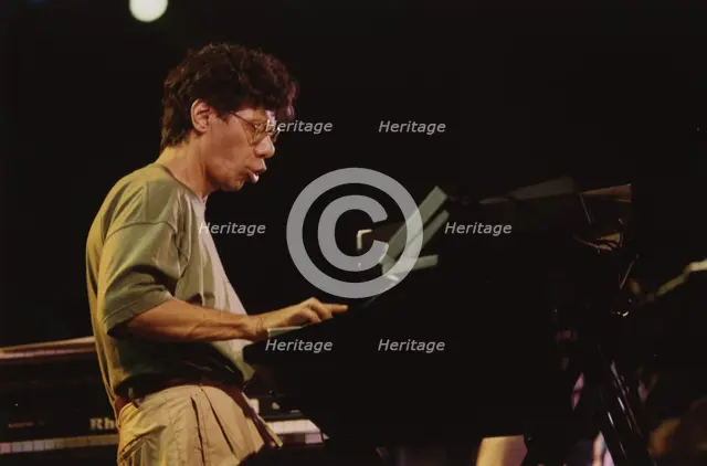 Chick Corea, Norwich Jazz  Festival, 1990. Creator: Brian Foskett.