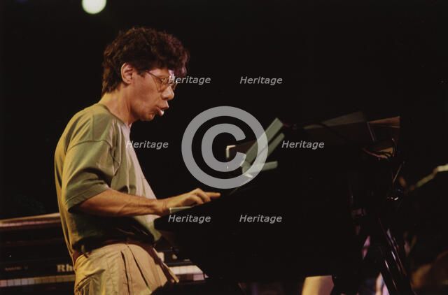 Chick Corea, Norwich Jazz  Festival, 1990. Creator: Brian Foskett.