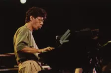 Chick Corea, Norwich Jazz Festival, 1990. Creator: Brian Foskett