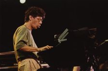 Chick Corea, Norwich Jazz Festival, 1990. Creator: Brian Foskett