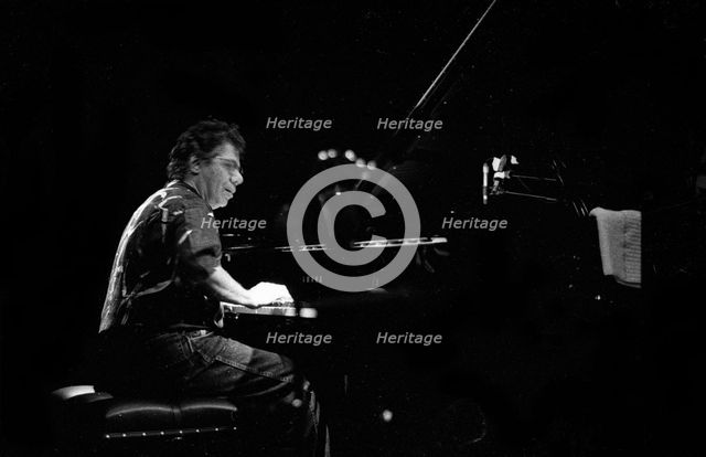 Chick Corea, Ronnie Scott's, London, 11.99. Creator: Brian O'Connor.