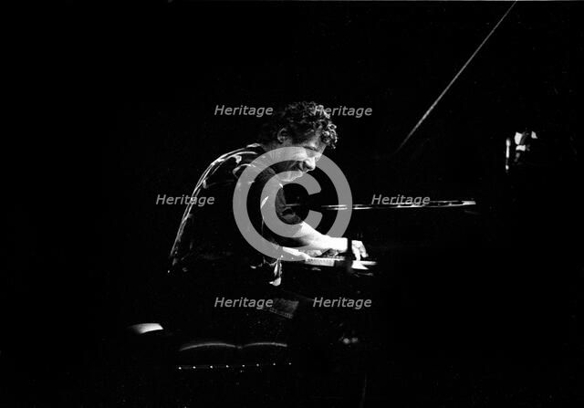 Chick Corea, Ronnie Scott's, London, 11.99. Creator: Brian O'Connor.