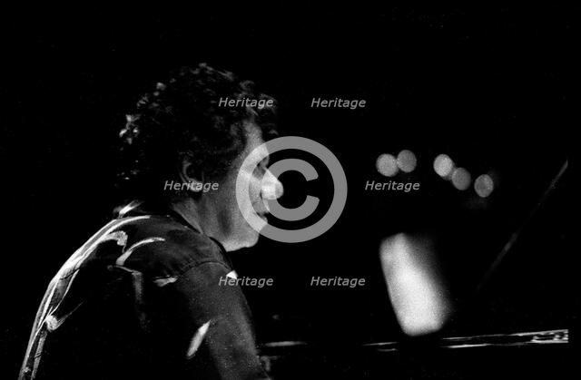 Chick Corea, Ronnie Scott's, London, 11.99. Creator: Brian O'Connor.