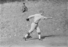Chick Gandil, Washington Al, At University of Virginia, Charlottesville (Baseball), ca. 1912-1915. Creator: Harris & Ewing