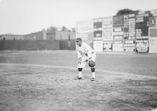 Chick Gandil, Washington Al (Baseball), 1912. Creator: Harris & Ewing