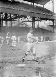 Chick Gandil, Washington Al (Baseball), ca. 1913-1914. Creator: Harris & Ewing