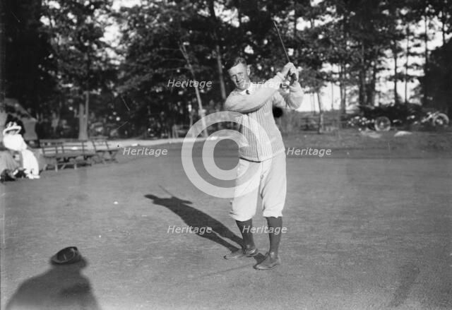 Chick Evans, 1915. Creator: Bain News Service.