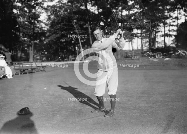 Chick Evans, 1915. Creator: Bain News Service.