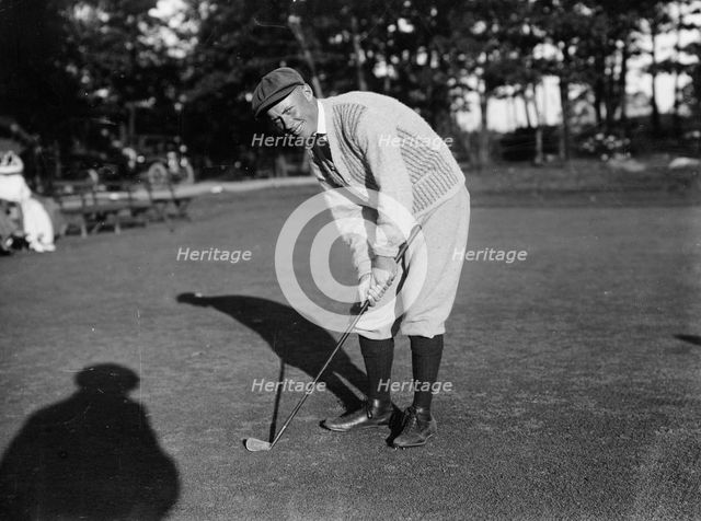 Chick Evans, 1915. Creator: Bain News Service.