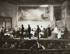Chick Turner's Cabaret: Act II, 1937. Creator: Unknown