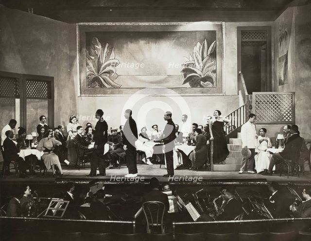 Chick Turner's Cabaret: Act II, 1937. Creator: Unknown.