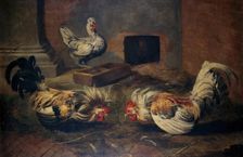Chicken coop, between 1600 and 1657. Creator: Frans Snyders
