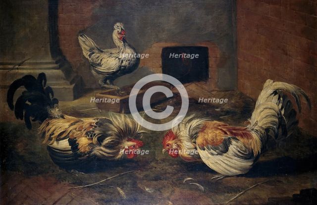 Chicken coop, between 1600 and 1657. Creator: Frans Snyders.