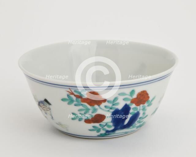 Chicken cup, 1700s. Creator: Unknown.