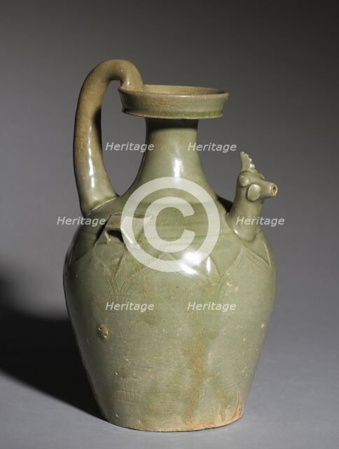 Chicken-Headed Ewer, 220-589. Creator: Unknown.