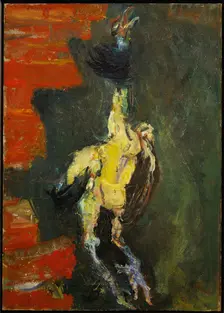 Chicken Hung Before a Brick Wall (Le Poulet pendu devant un mur de briques), 1925